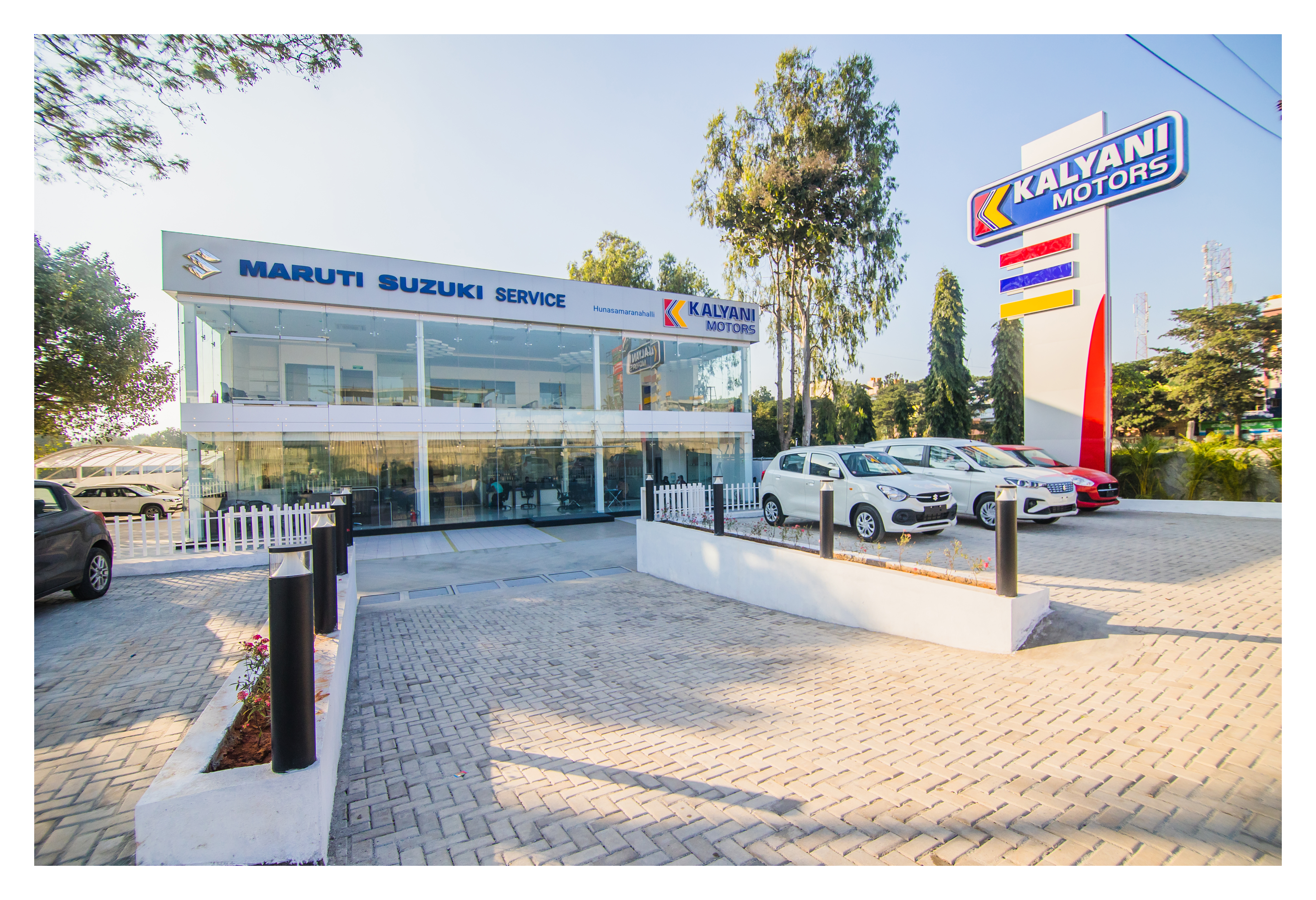 Maruti Suzuki Arena